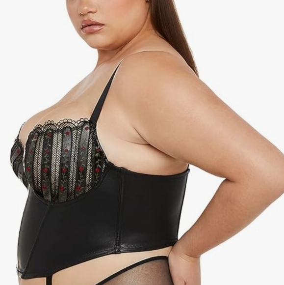 Savage X Fenty Other - Sexy Savage X Fenty Womens Renaissance Rose Bustier NEW W/ TAGS size Large